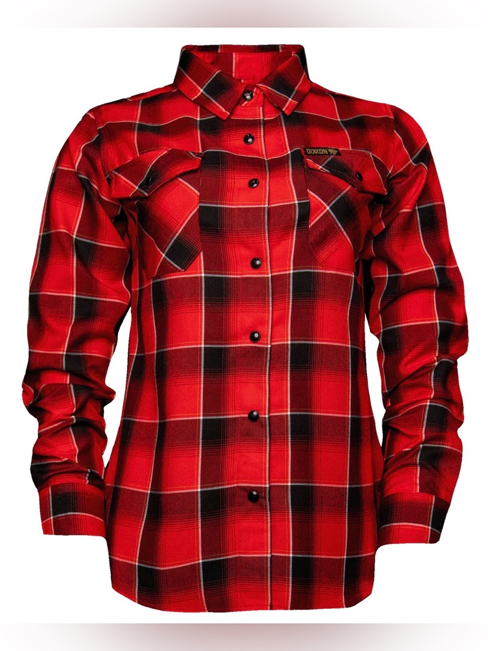 DIXXON Flannel Co McGrath Women’s Red & Black Plaid Flannel - NEW IN BAG - WS